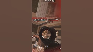 Rainbow six siege X  First ACE 1v5!!