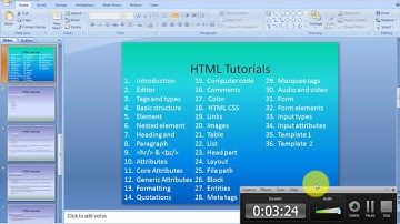 HTML Tutorials in Urdu-Hindi Part 7 HTML Attributes