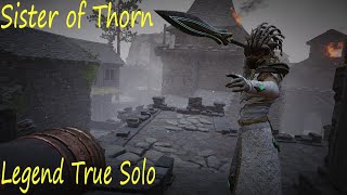 Fort Brachsenbrucke - Sister - Legend True solo - Spear/Deepwood - Warhammer Vermintide 2