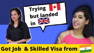 How she got job from India to UK|How to find job via Linkedin|How To Find Tier 2 Sponsorship Job UK