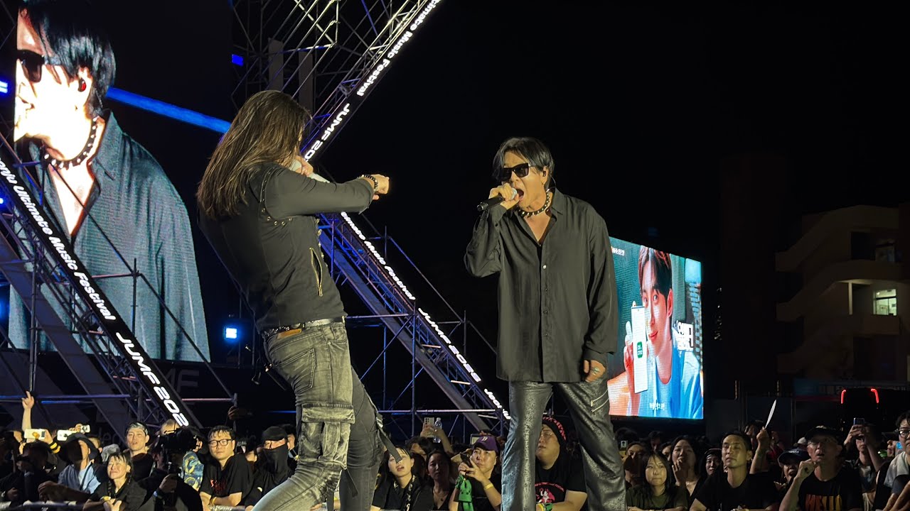 윤도현 X 𝕵𝖊𝖑𝖚𝖘𝖎𝖈𝖐 - Died / JUMF 전주얼티밋뮤직페스티벌 250816 @전북대학교 대운동장