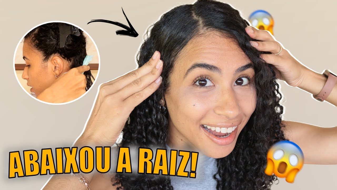 FINALIZAÇÃO QUE ABAIXA A RAIZ NA TRANSIÇÃO CAPILAR *SEM QUÍMICA* | Ludmila Reis