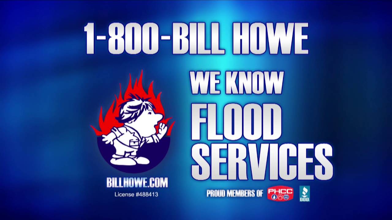 Bill Howe Plumbing, Heating & Air Conditioning, Restoration and Flood