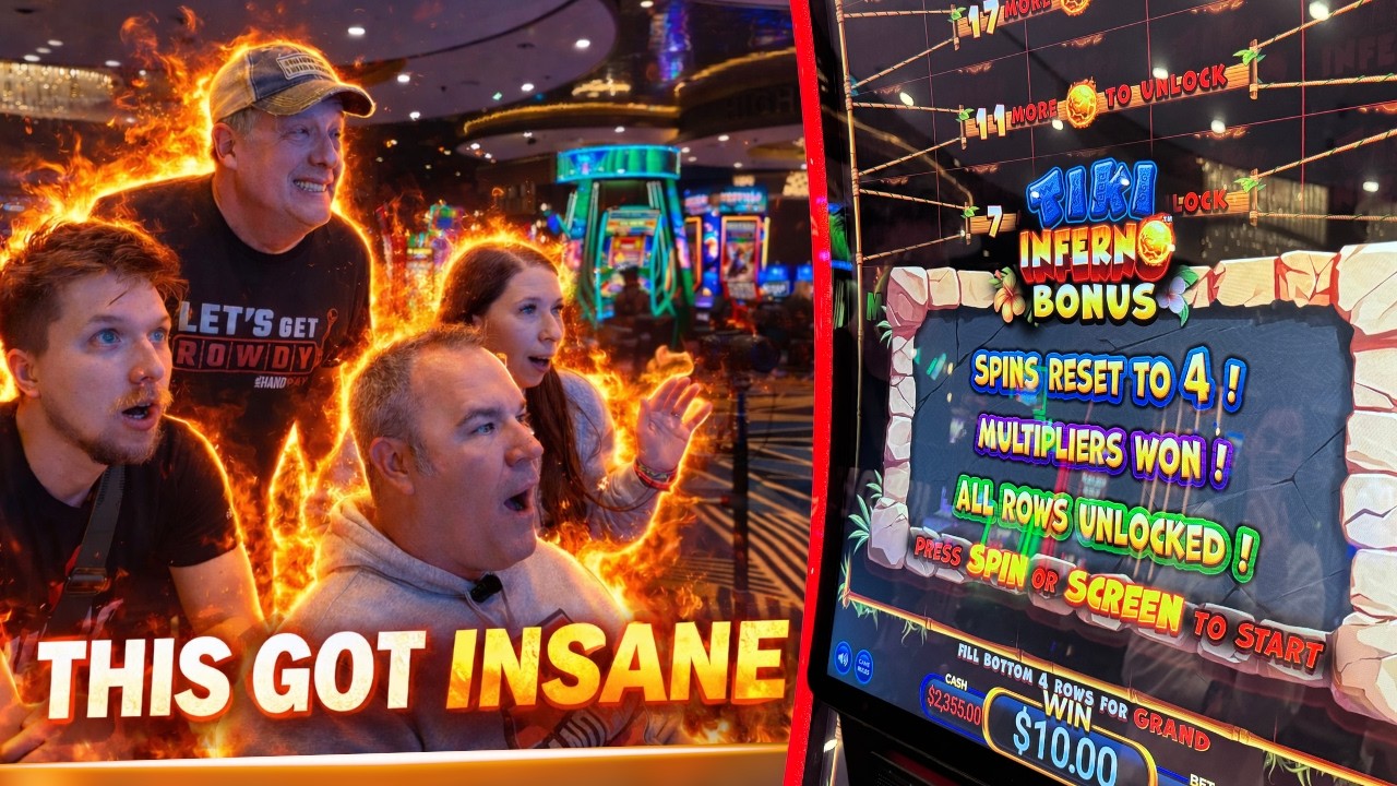 Casino Can't Handle Mr. Hand Pay and the Team at 3AM