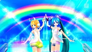 【初音ミク  PDA- ƒ2nd】 Promise 【1080p HD】 English Sub Romaji  Lyrics