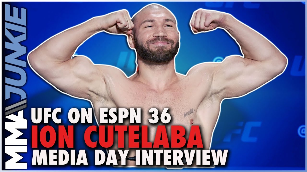 Ion Cutelaba Takes Off Shirt, Flexes During 