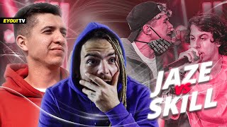 ¡ESTUVO IMPRESIONANTE!... pero ¿ERA de ÉL? - JAZE vs SKILL - Jony Beltrán, Yoiker, Skiper, Tess