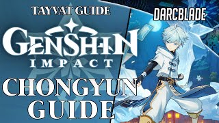 Chongyun Guide & Builds : Genshin Impact (F2P)