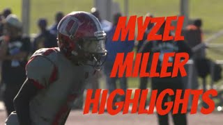 Myzel Miller Highlights