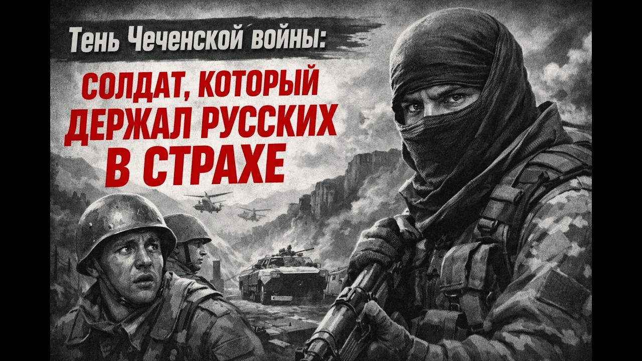 Тень Чеченской войны: солдат, который держал русских в страхе