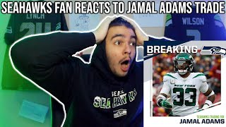 JAMAL ADAMS TRADED TO THE SEATTLE SEAHAWKS! - Seahawks Fan Reacts to JAMAL ADAMS TRADE TO SEAHAWKS