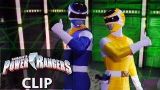 Power Rangers en Español | ¡Entrenando en Realidad Aumentada!