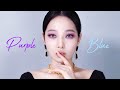 SUB) 보라빛 나비 메이크업 🦋 l Purple Butterfly Make-up