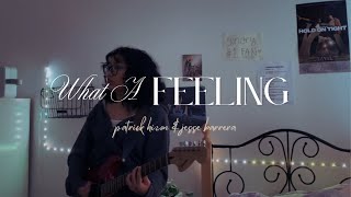Download Lagu what a feeling - patrick hizon, jesse barrera | cover MP3