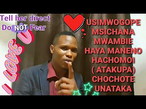 Video: Jinsi ya kuanza kubembeleza na msichana?