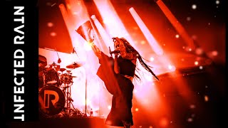 INFECTED RAIN  -  Because I Let You   -  Live @ 013 Tilburg, The Netherlands (2025)
