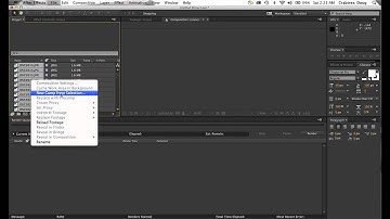 Setting up Time Lapse with After Effects CC