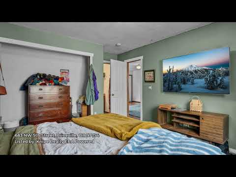 683 NW 5th Street, Prineville, OR home video tour