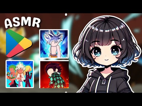ASMR con juegos de Stickman ♡