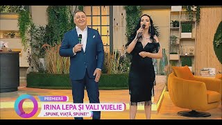 Irina Lepa si Vali Vijelie ❌ Spune Viata , Spune 🌈Pro TV 🌸 ( Vorbeste Lumea )