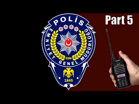 Türk Polis Telsizi 5 2022 Efsane Konuşmalar