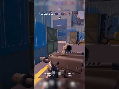 CLEAN Triple Kill in UNREAL Fortnite Ballistic Ranked! 😤