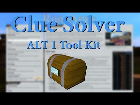 RuneScape Clue Scroll Solver [Guide]