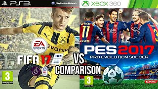 Conjunto de recursos do FIFA 17 para Xbox 360 e PlayStation 3