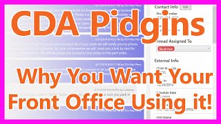 CDA Software Pidgins Desktop Application Overview screenshot 4