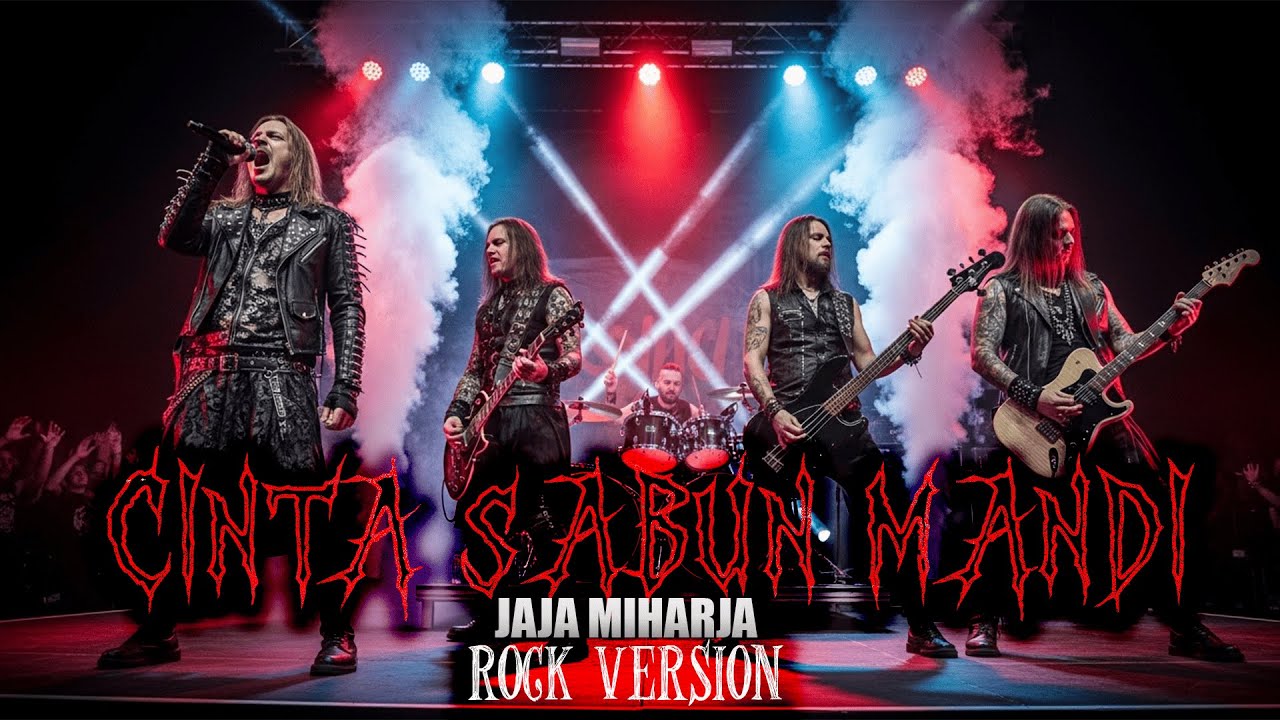 CINTA SABUN MANDI - JAJA MIHARJA (COVER VERSI ROCK METAL )