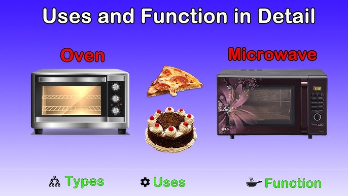 Electric Oven vs Microwave Oven - Comparisons & Benefits 