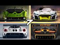 7 New Best Track Only SUPERCARS for 2020 and 2021 | Lamborghini, McLaren, Ferrari, Porsche