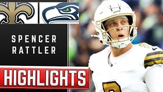 Spencer Rattler Best Plays vs Seahawks | 2025 Highlights