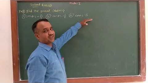 Trigonometry Functions lecture 2 by Atul Limgude sir