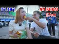 Ty Thy ăn khoai Trai đẹp và Phá lấu chợ đêm Đà Lạt - Ty Thy Vlog Gỏi đu đủ