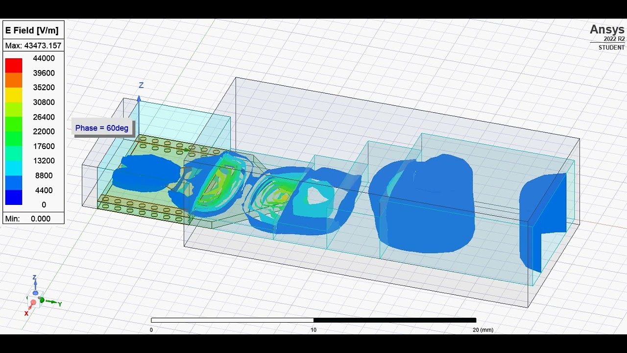 Design  of Ka Band in-line Waveguide to SIW/Micro-Strip Line transition