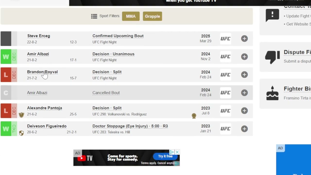 Brandon Moreno vs Steve Erceg Pre Fight Prediction and Analysis