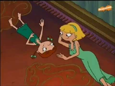 Hey Arnold tickling scene.