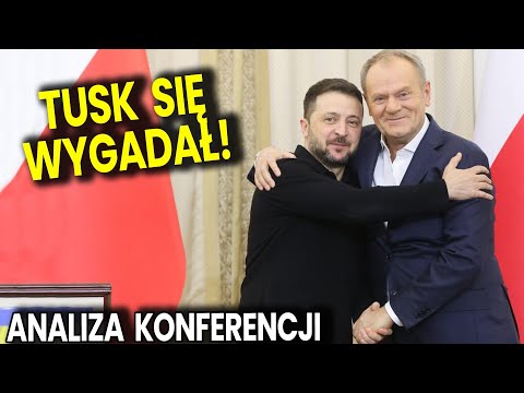Tusk Się Wygadał! To Już Po Prostu Zdrada Polski! - Analiza Konferencji Premiera we Lwowie Ator