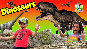 Dinosaurs for Kids | Jurassic World Adventure