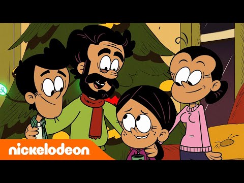 Bienvenue chez les Casagrandes | Un Noël à la sauce Casagrande | Nickelodeon