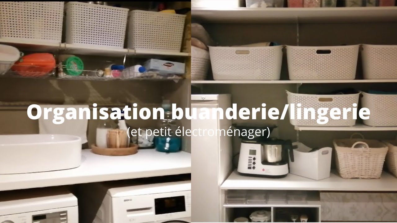 Organisation de la buanderie/lingerie