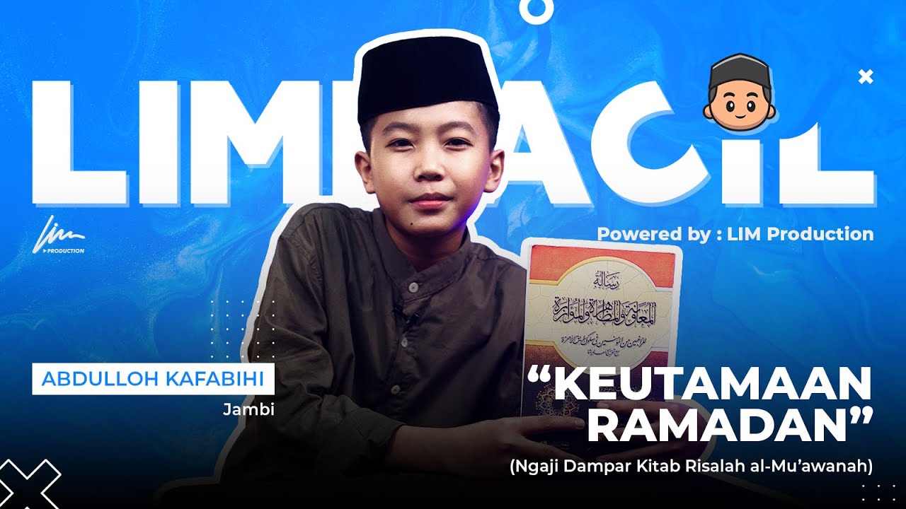 KEISTIMEWAAN RAMADAN (NGAJI DAMPAR)  - LIMDACIL - Ponpes Lirboyo, Kediri