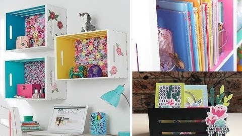 3 DIY Wood Crate Home Decor | Easy & Cute Room Decorating Ideas