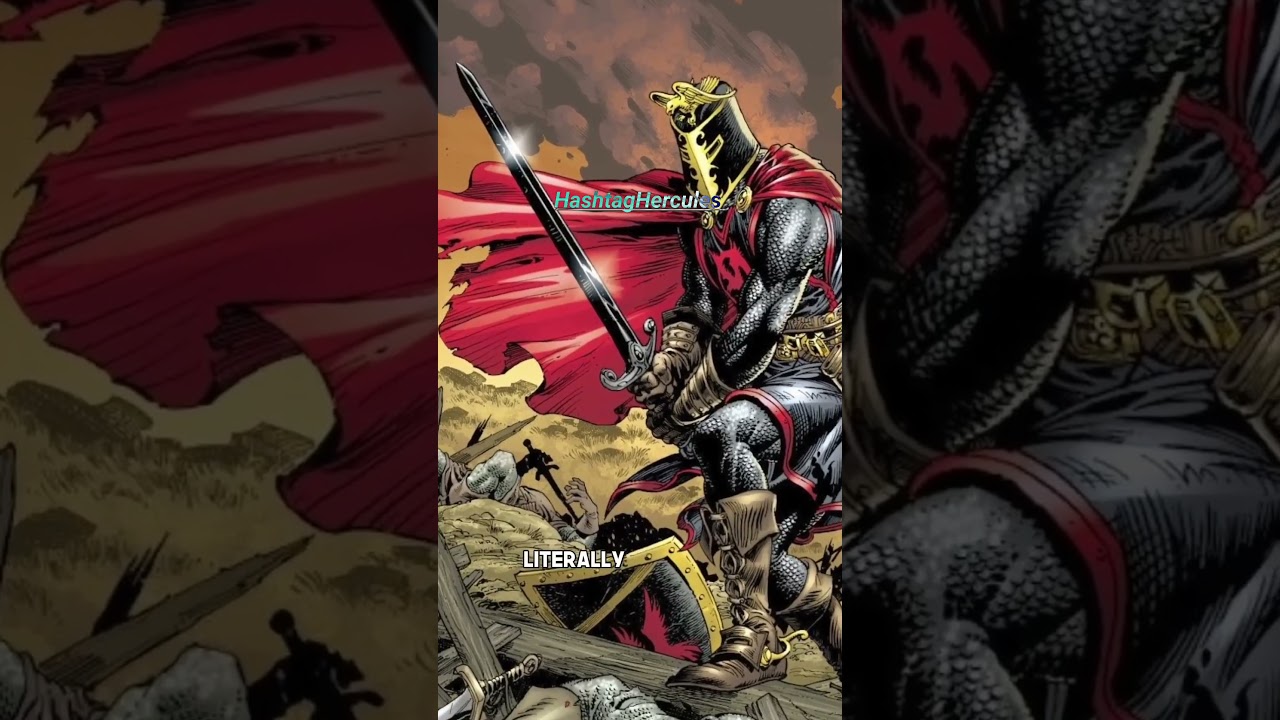 Black Night's Ebony Blade in marvels 