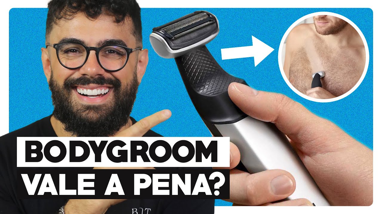 PHILIPS BODYGROOM é o MELHOR APARADOR de PELOS?  | DEPILAÇÃO ÍNTIMA MASCULINA
