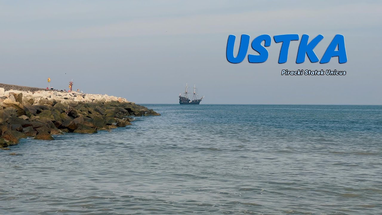 UNICUS w Ustce | Piracki statek na morzu | 2024