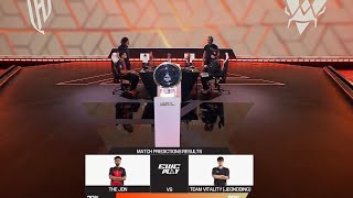 The Jon (Armour King) VS Jeondding (Eddy) - POOL B - Esports World Cup  screenshot 2