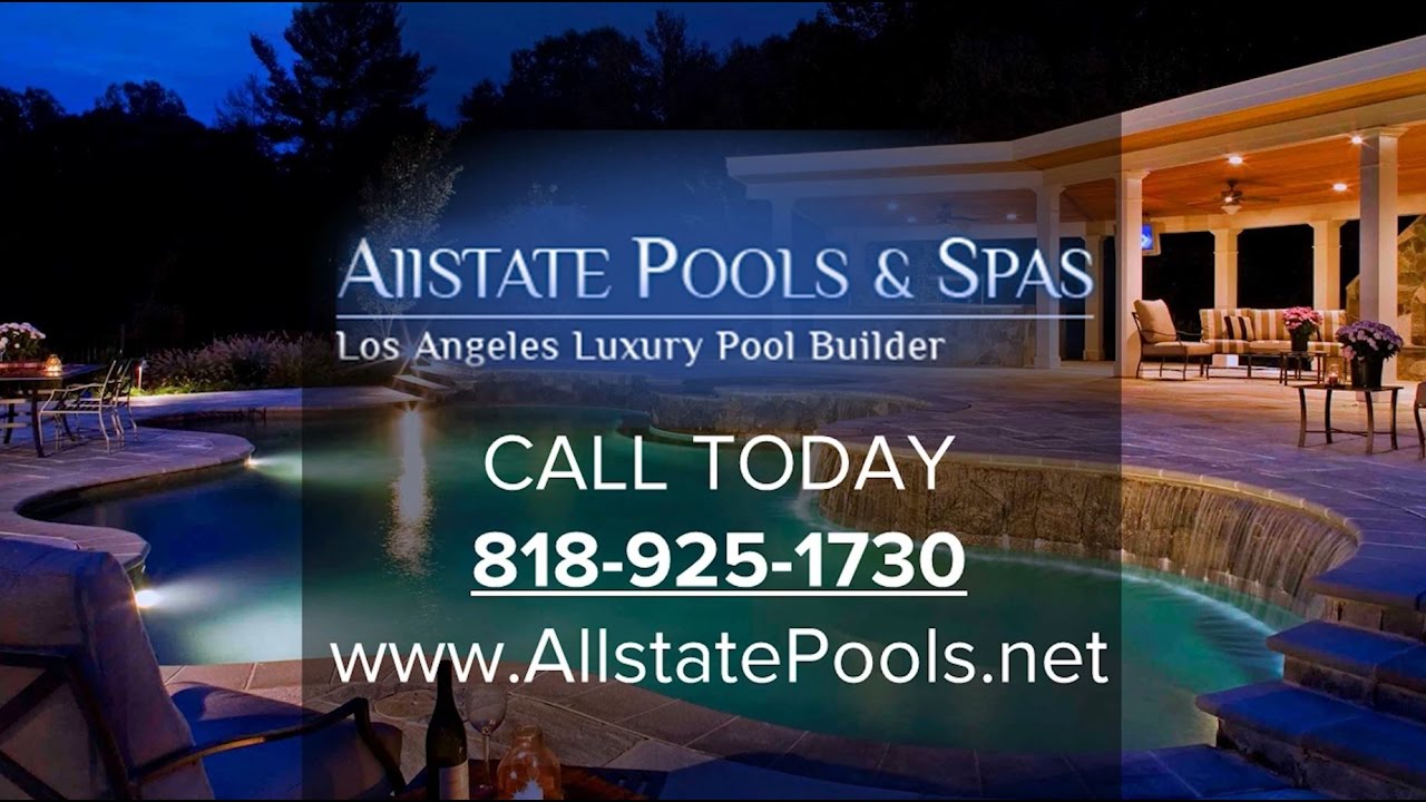 Allstate Pools & Spas | Thousand Oaks CA Swimming Pool Contractors