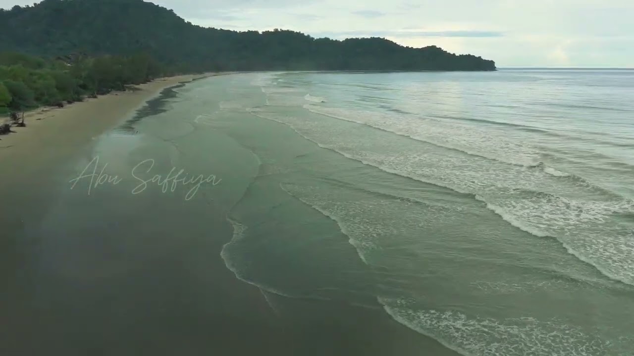 KARAMBUNAI BEACH DRONE SHOT